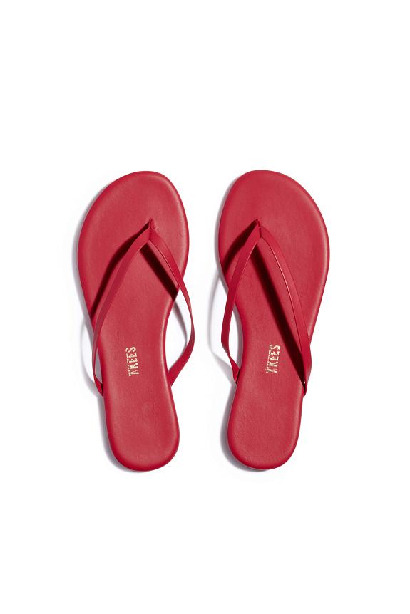 TKEES Lily Solids Red-1